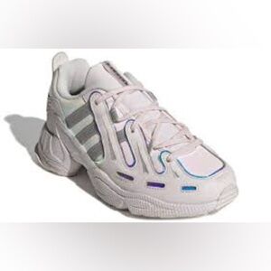 🔥SEND OFFERS🔥 Adidas LVL 029002  White Sneaker Shoes Women’s​